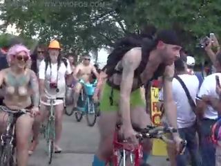 New Orleans Naked Bike Ride 2018