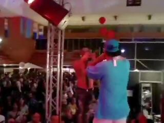 Cantante de hip hop follandose een la bailarina&period;