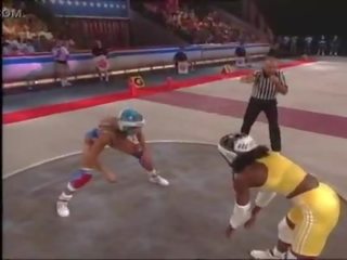 Natalie Lace Lennox - American Gladiators