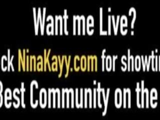 Nimf nina kayy banged by cheater as sara jay records all&excl;