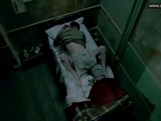 Billie piper - đầy đủ thẳng mặt khỏa thân, bẩn video cảnh - đồng xu dreadful s02