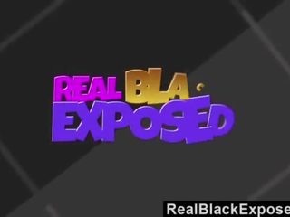 Realblackexposed - tërheqës e zezë bootylicious vajzë dee rida